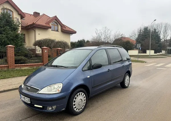 ford Ford Galaxy cena 10900 przebieg: 195235, rok produkcji 2005 z Nidzica